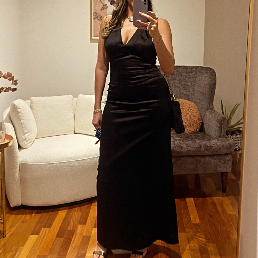 Cache Black Formal Dress (Fits 10/12)